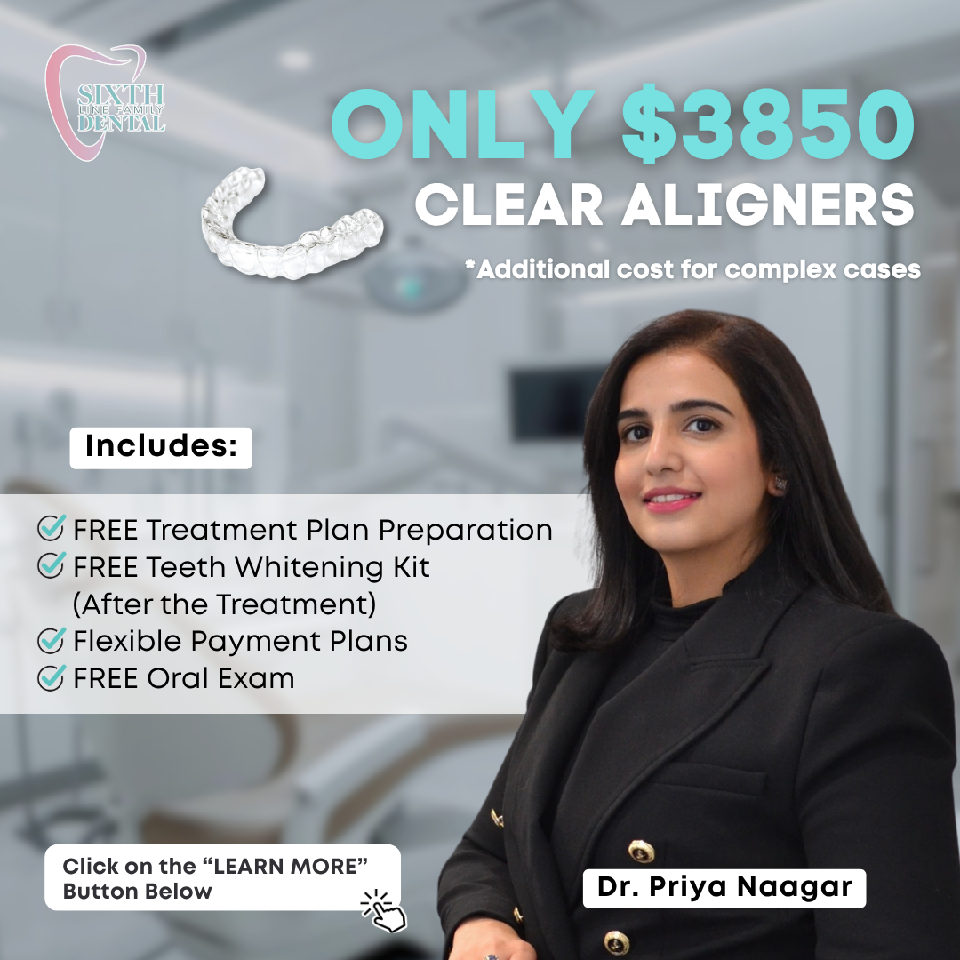 Sixth Line Family Dental Facebook ad