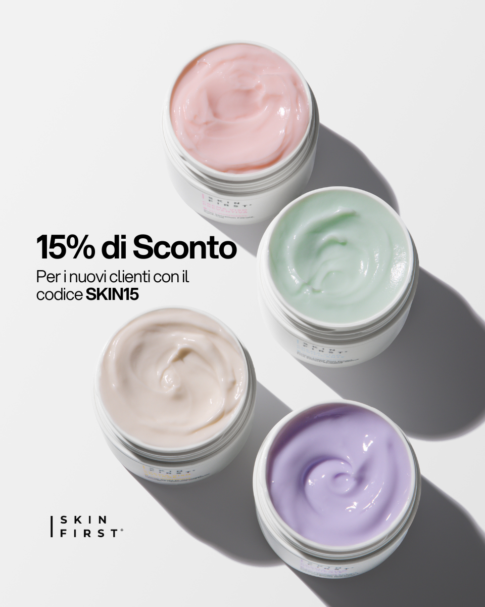 SKIN FIRST Facebook ad
