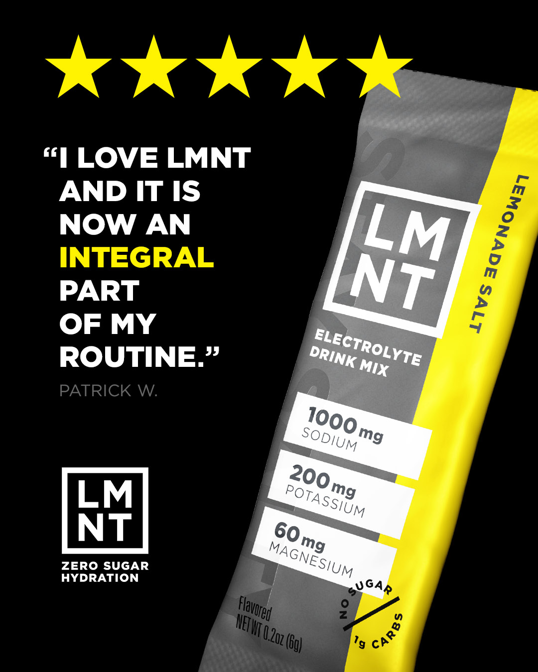 DrinkLMNT Facebook ad