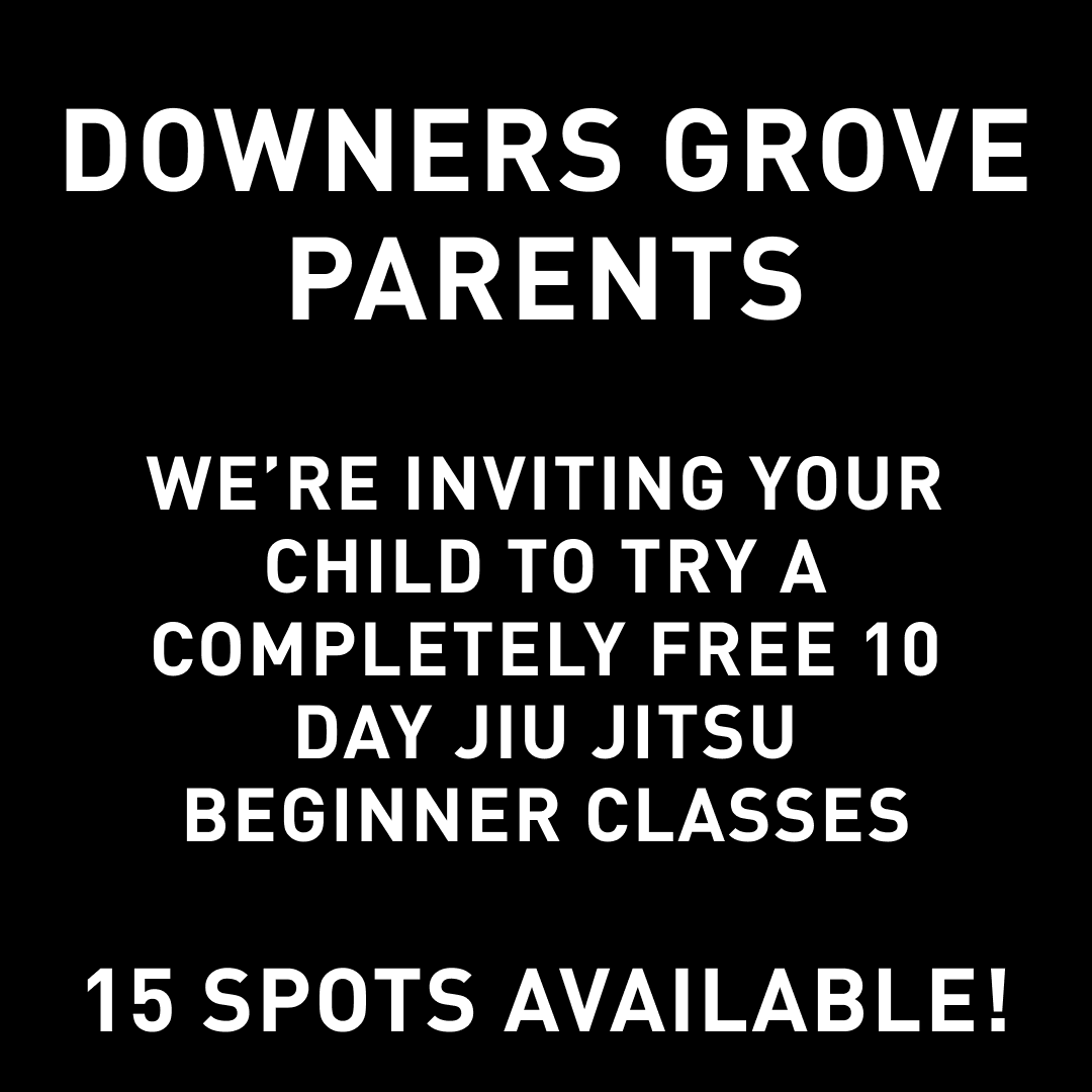 Gracie Barra Downers Grove Facebook ad