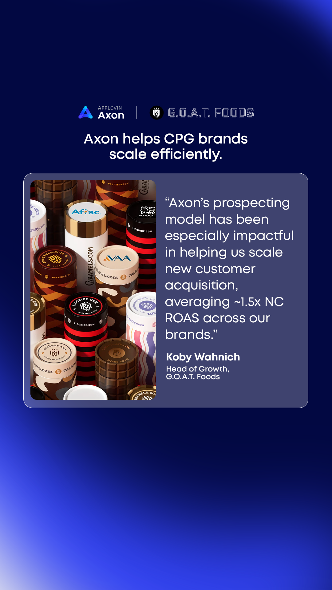 Axon.AI Facebook ad