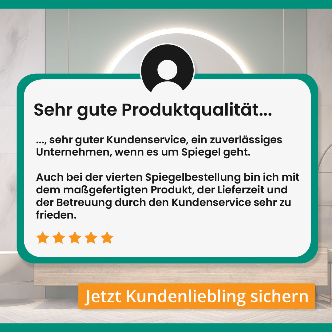 Spiegel21 Facebook ad: Mehr als nur ein Spiegel