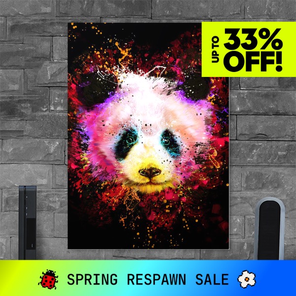 Displate Facebook ad