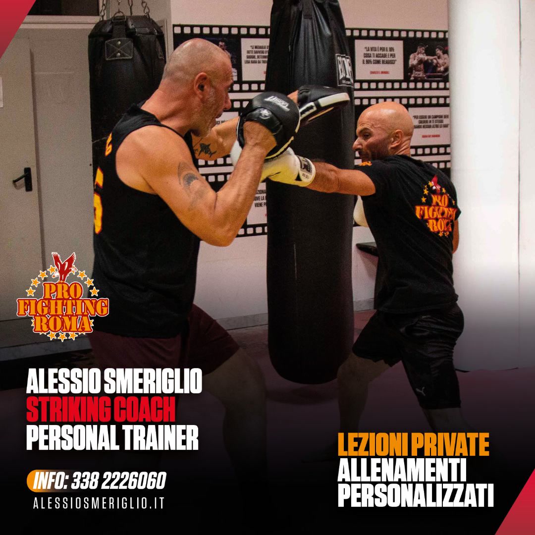 Alessio Smeriglio Facebook ad: Allenati come un fighter: Striking Coaching e preparazione…