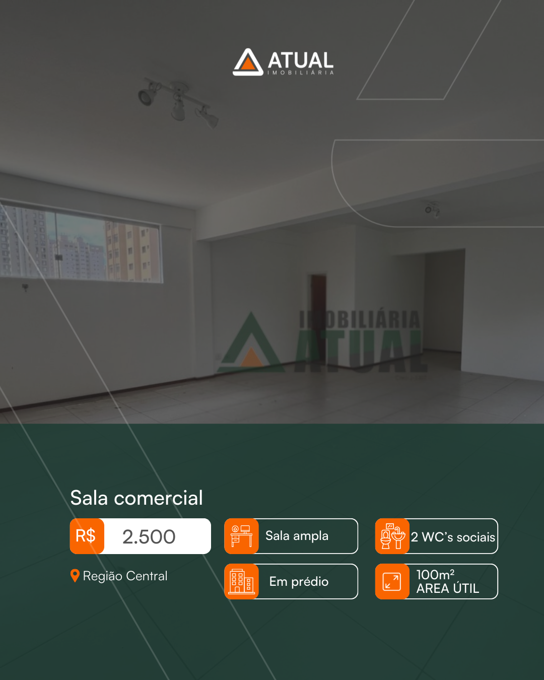 Imobiliária Atual J-3307 Facebook ad