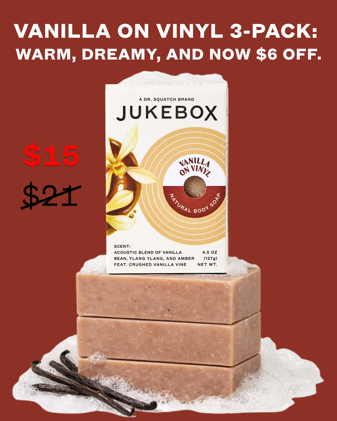 Jukebox Facebook ad