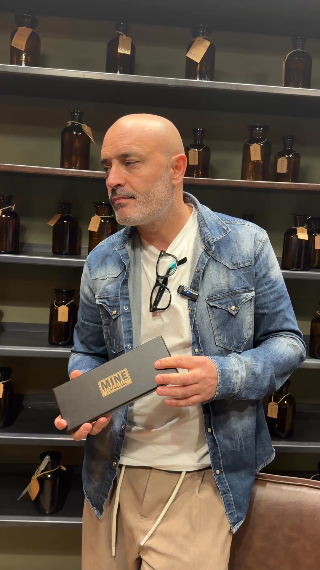 MINE Perfume Lab Facebook ad: Profumi Made in Italy