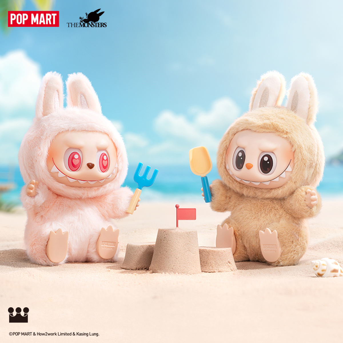 POP MART Online Stores Facebook ad