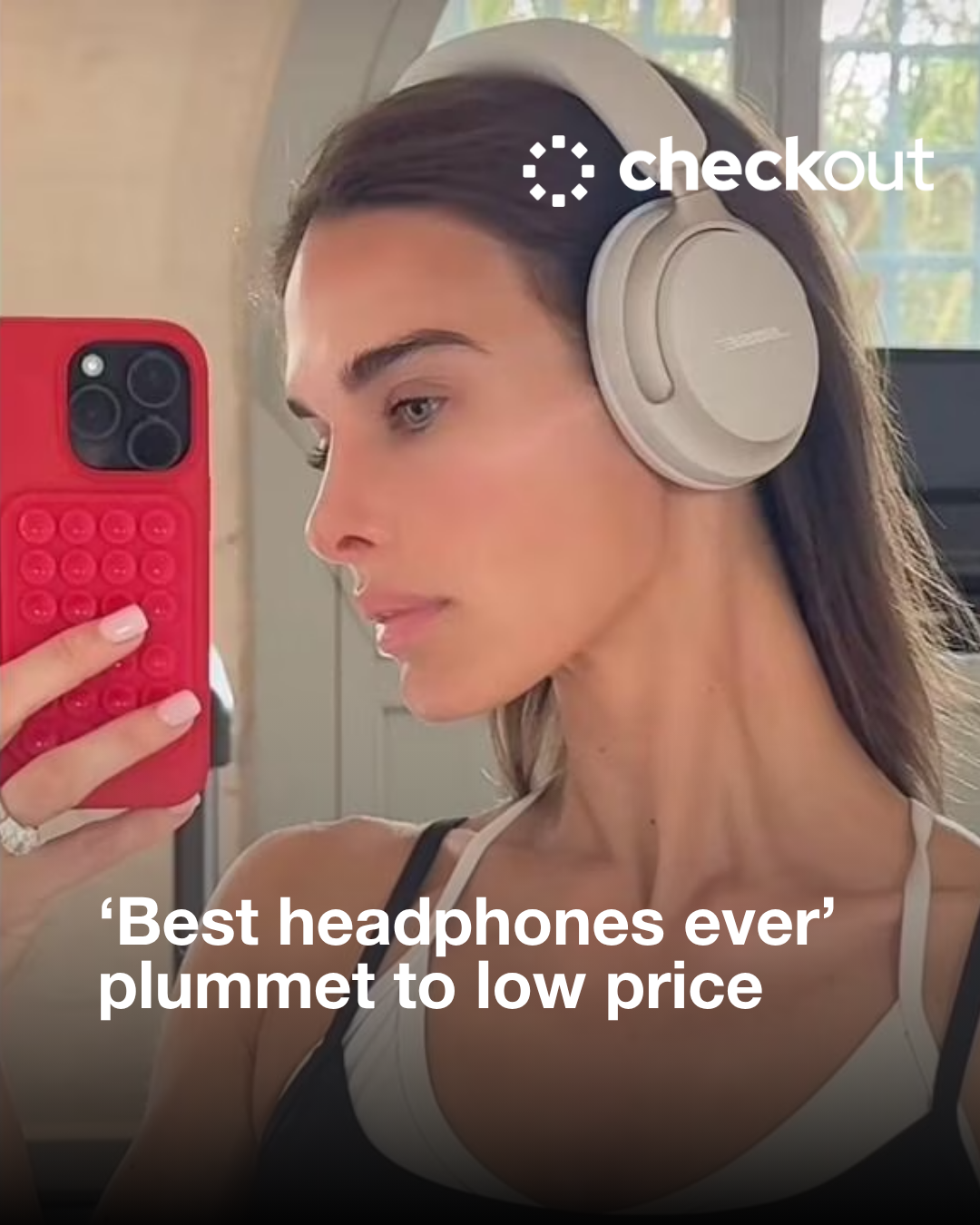 News.com.au Checkout Facebook ad: Top EOFY Amazon Deals