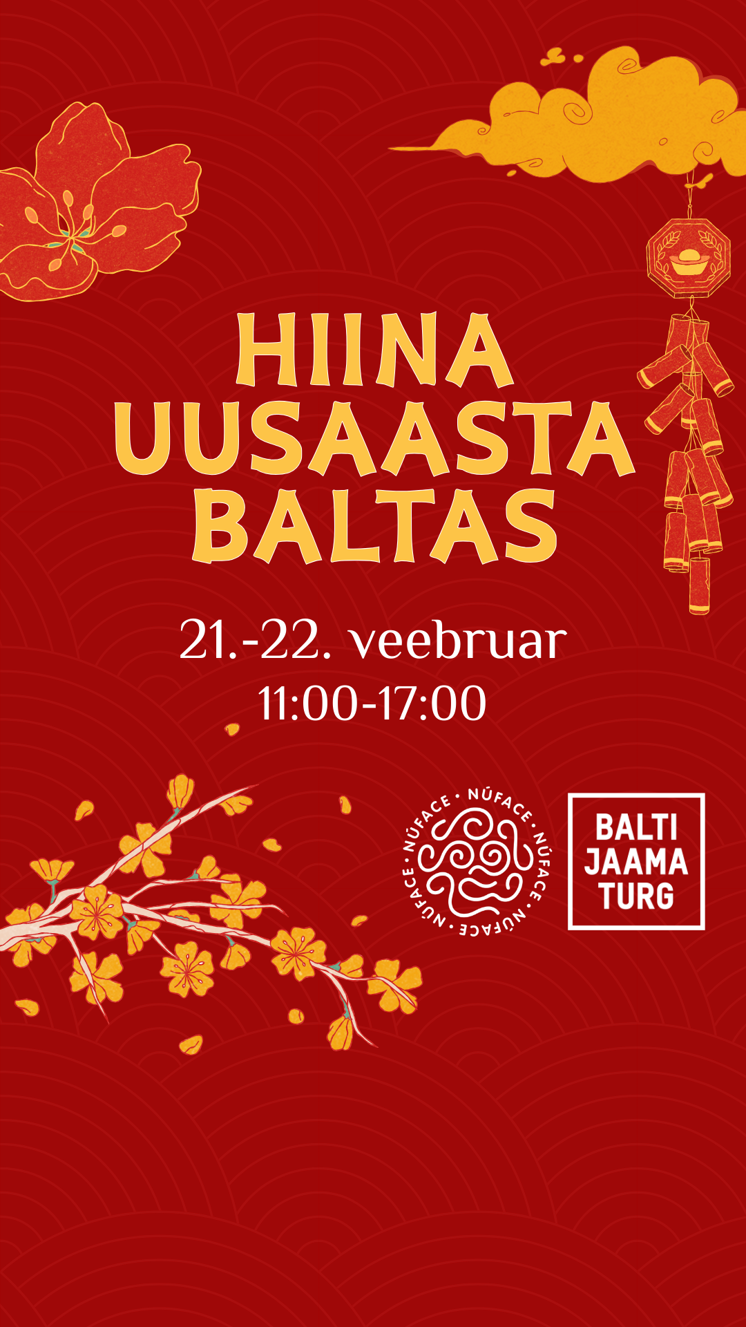 Balti Jaama Turg Facebook ad: Hiina uusaasta Balti Jaama Turul