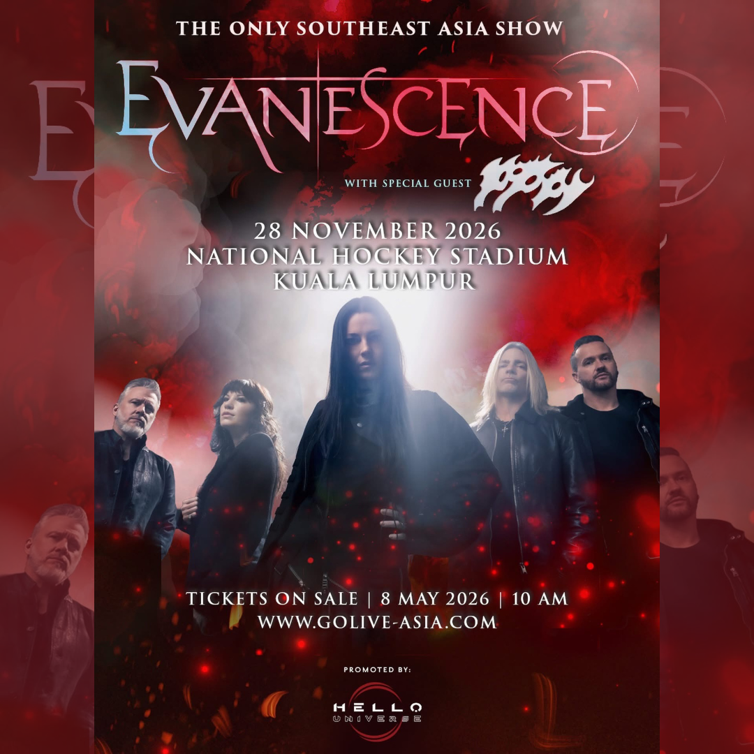 GoLive Asia Facebook ad: The only show in SOUTH EAST ASIA!