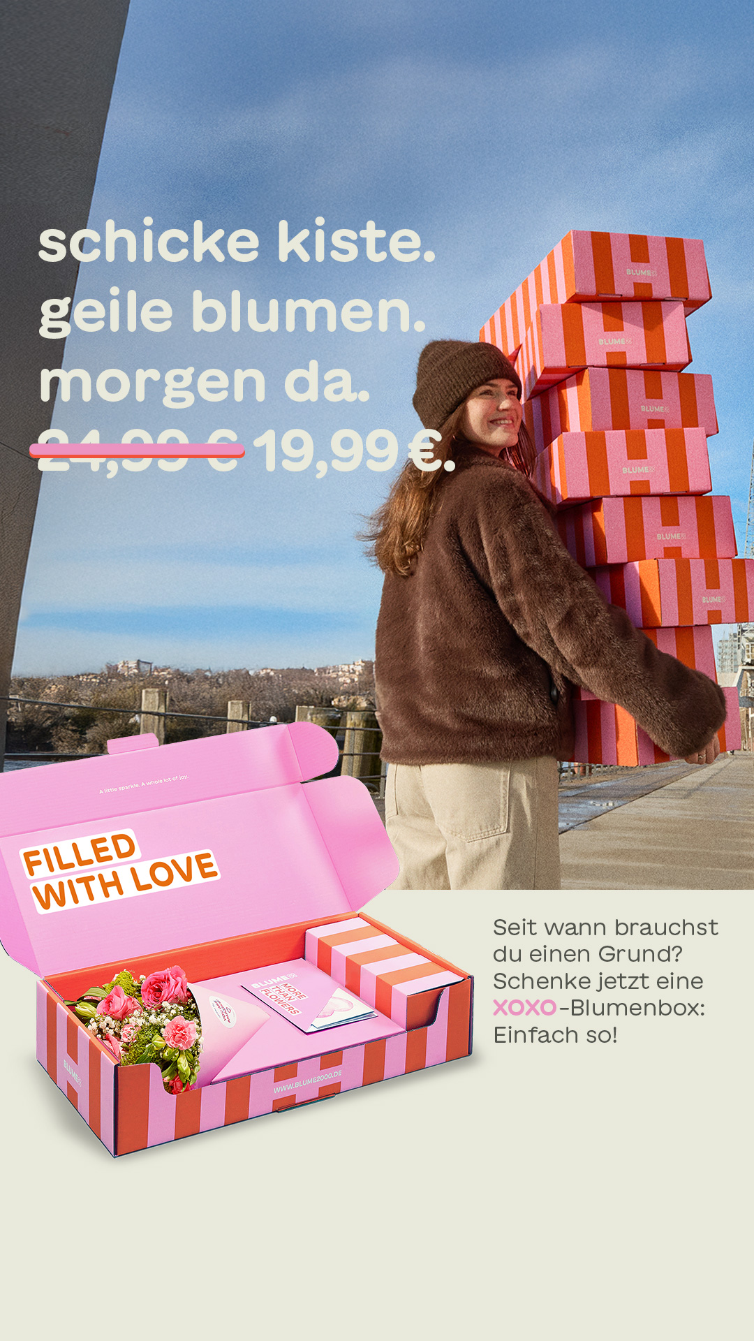 Blume2000 Facebook ad