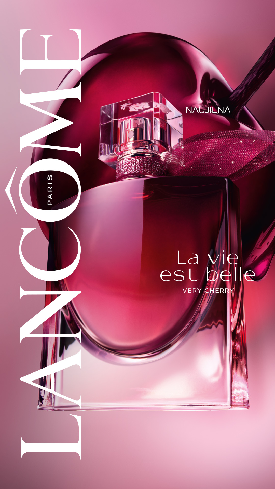 Lancôme Facebook ad