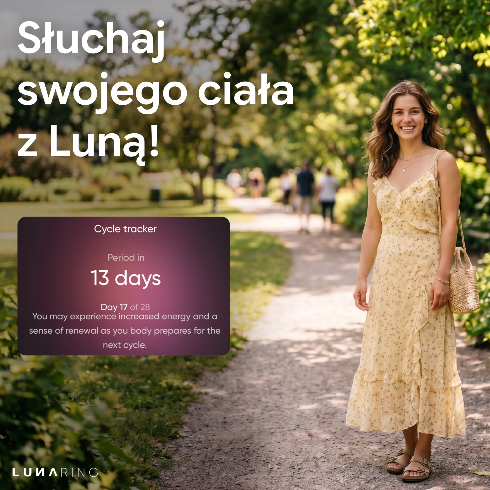 Luna Ring Polska Facebook ad