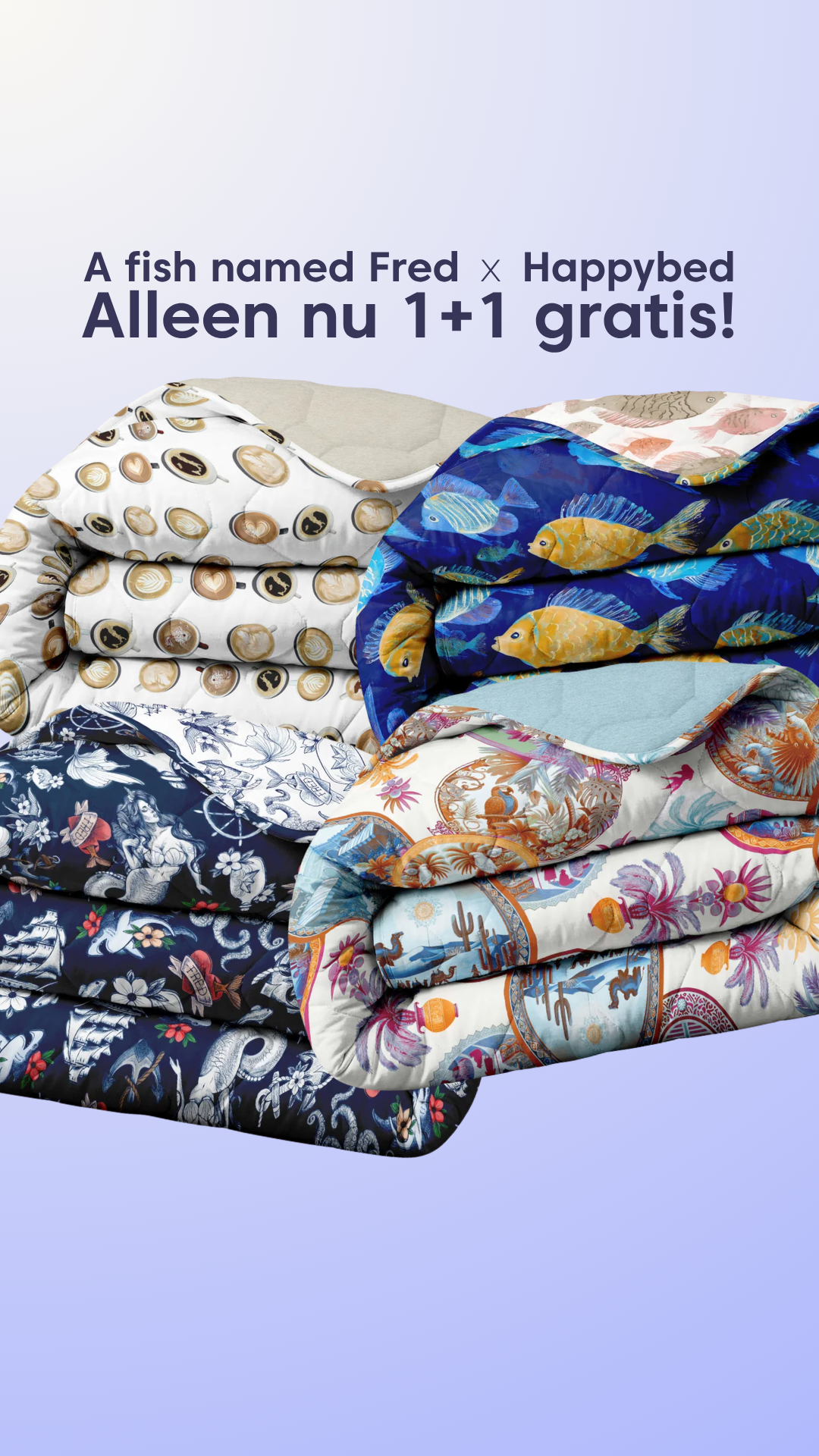 HappyBed Facebook ad