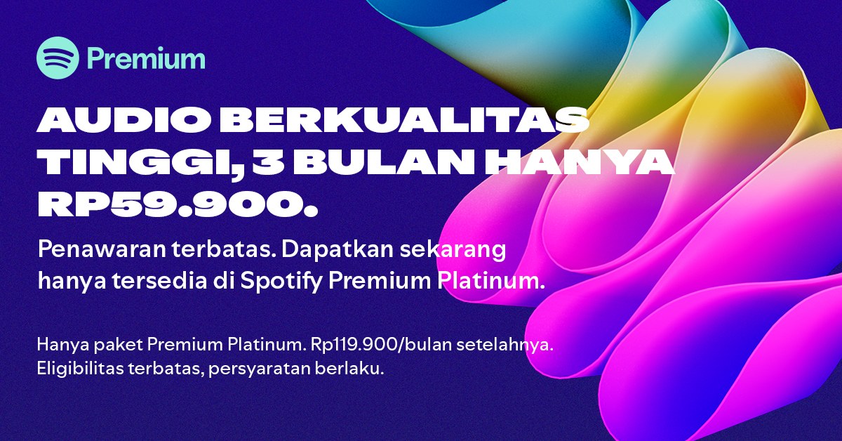 Spotify Facebook ad