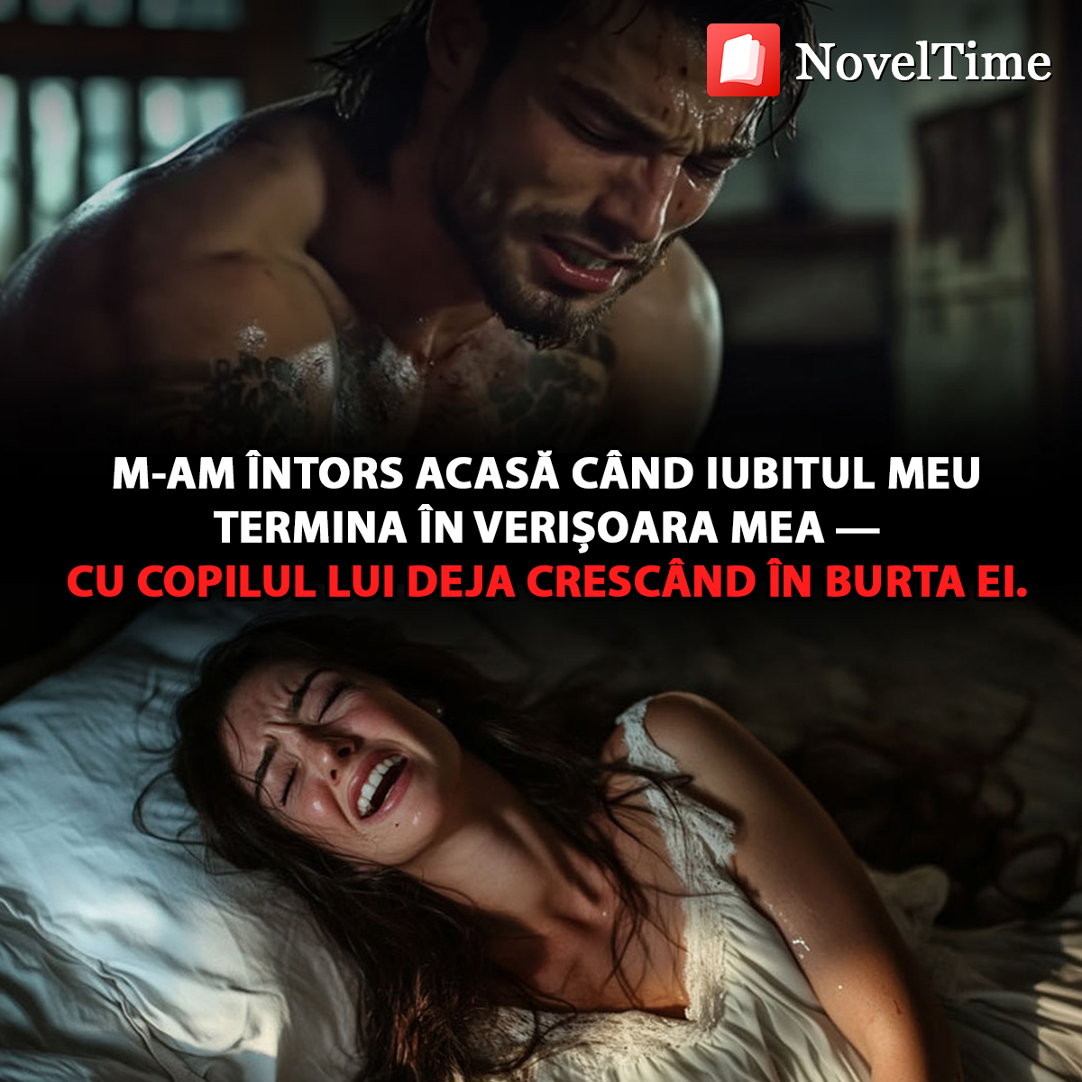 NovelTime - Romance & Stories Facebook ad