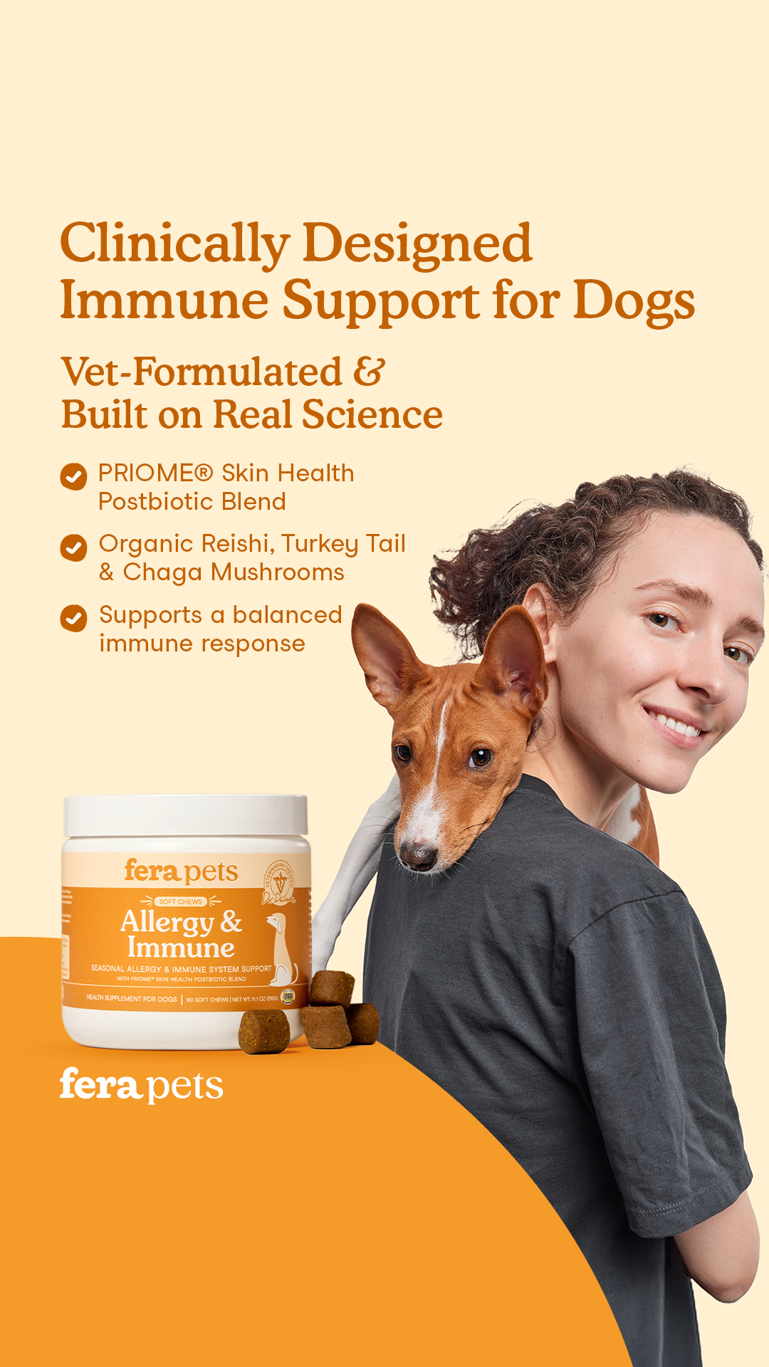 Fera Pets Facebook ad