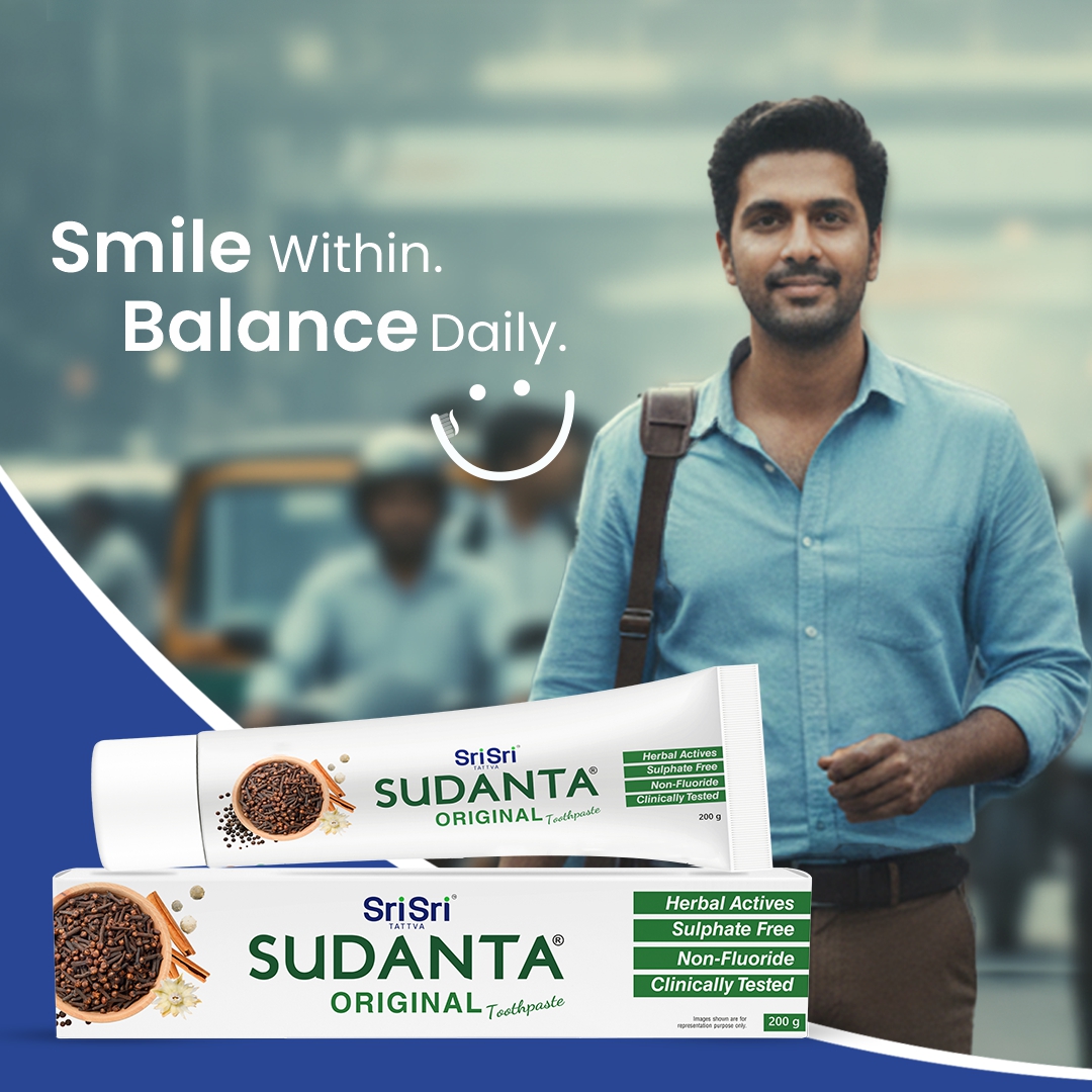 Sri Sri Tattva Facebook ad
