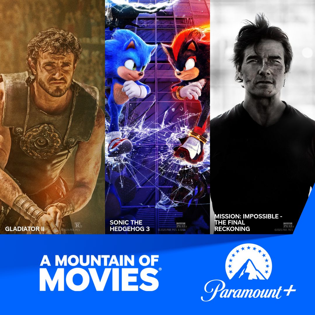 Paramount+ Facebook ad