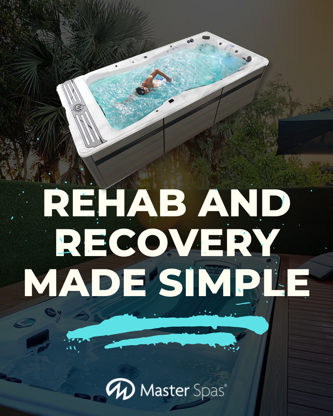Master Spas Facebook ad