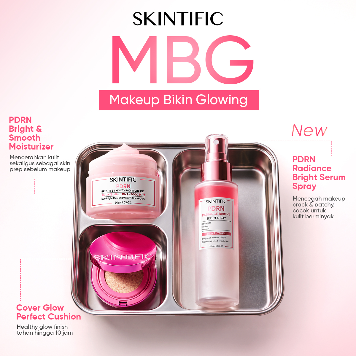 Skintific Facebook ad