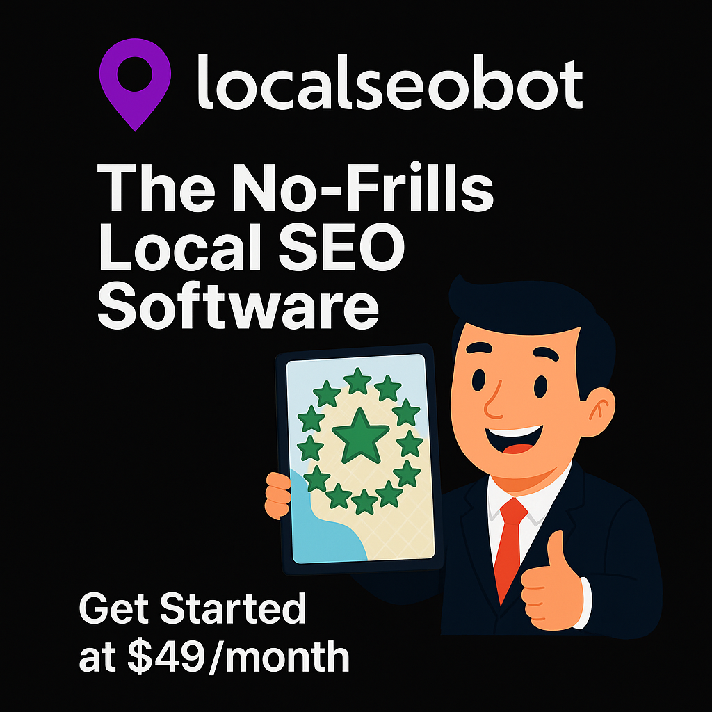 Local SEO Bot Facebook ad from Mar 3, 2026