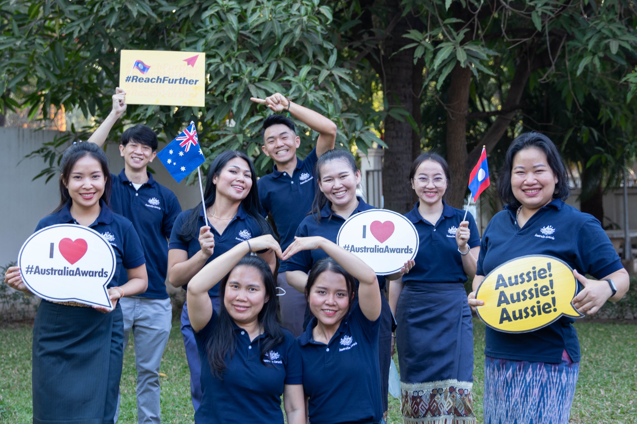Laos Australia Institute Facebook ad: Harmless Natural