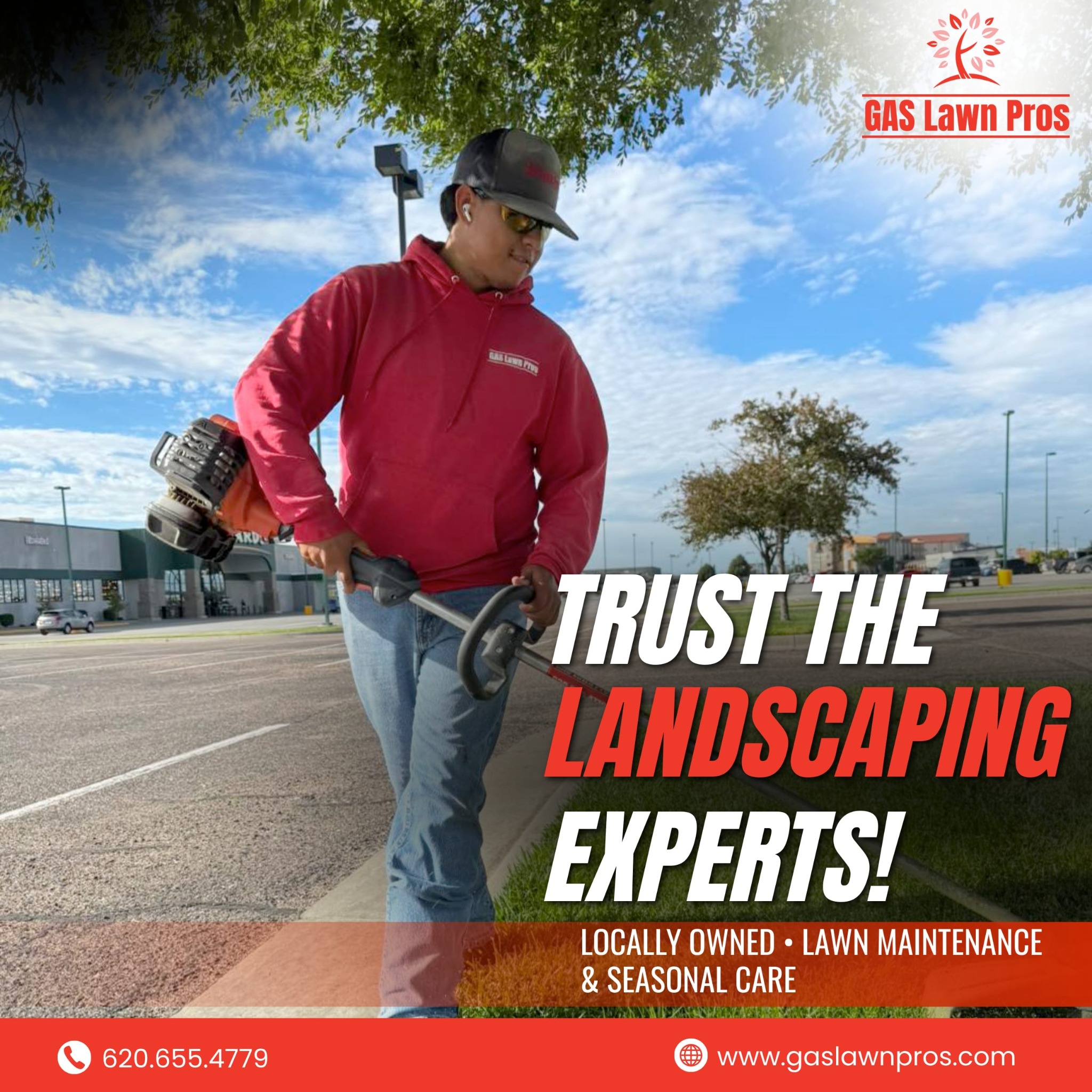 GAS Lawn Pros LLC Facebook ad