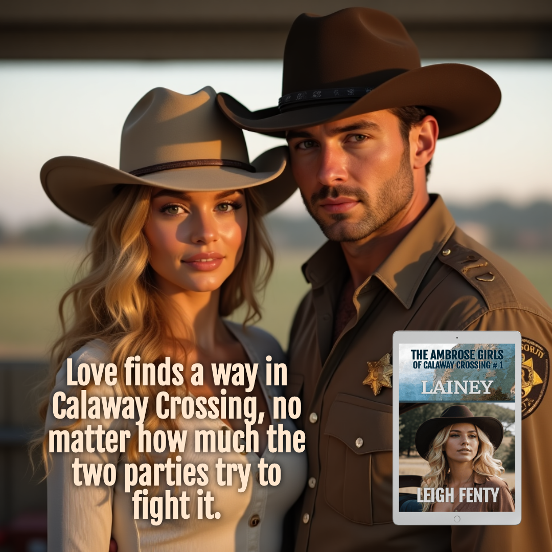 Leigh Fenty - Writer Facebook ad: It wasn't often someone new moved to town.
