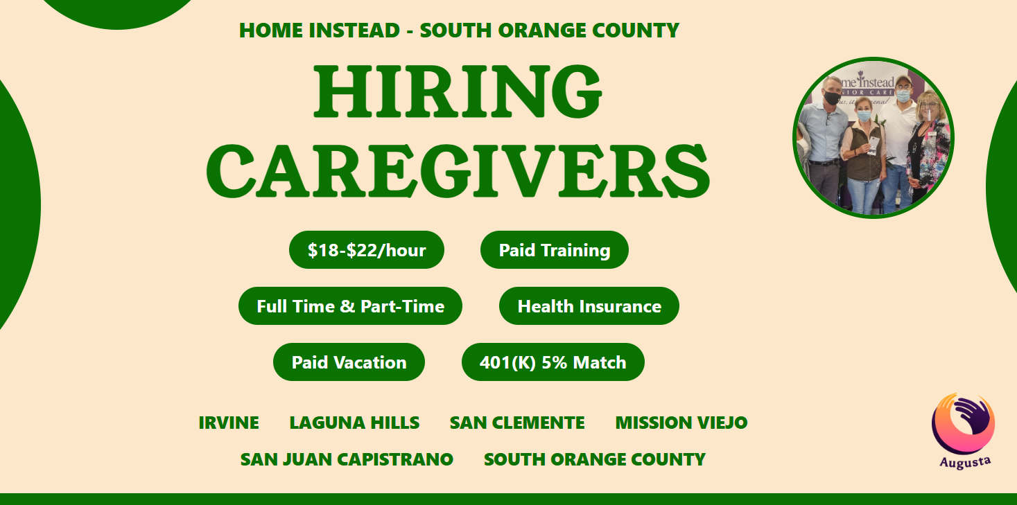 Home Instead Facebook ad: Join Our Family!