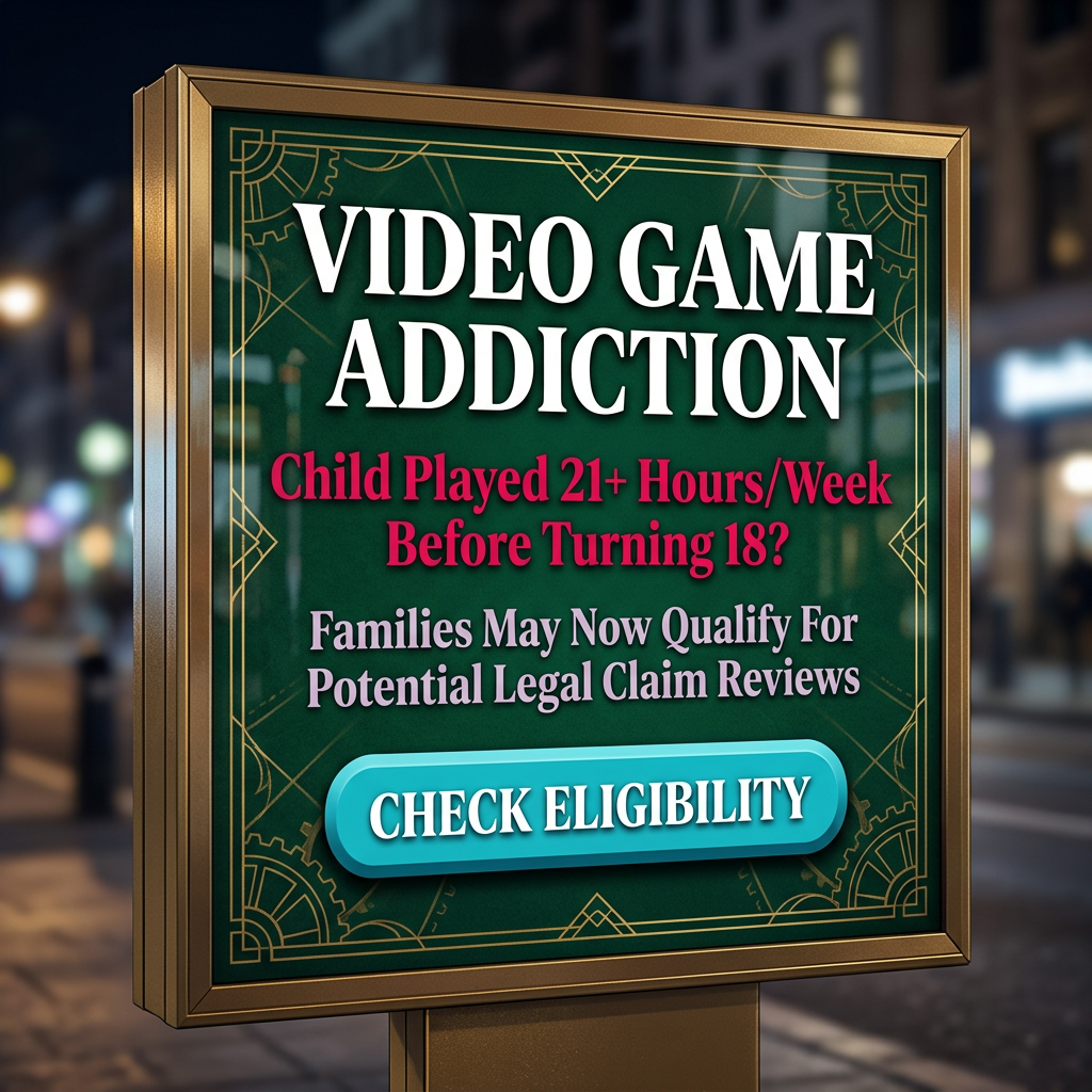 Injury Claims Facebook ad