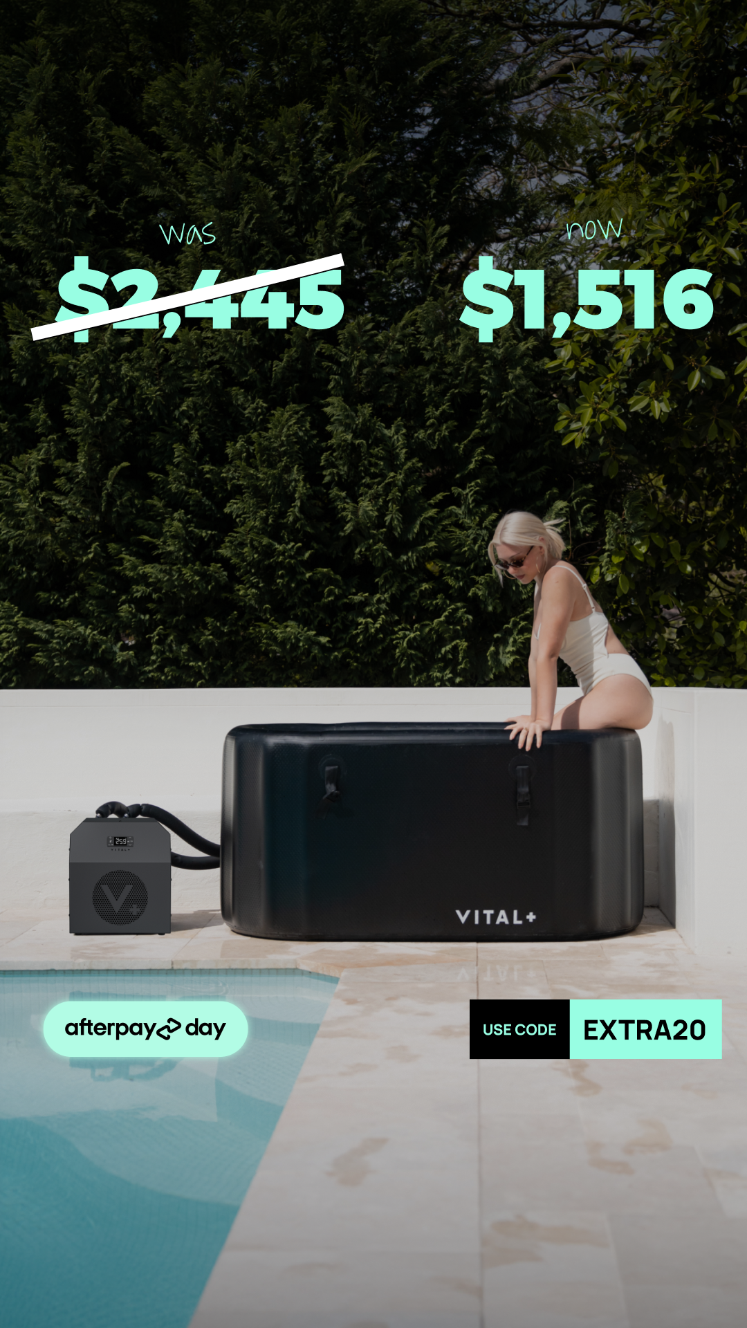 VitalPlus Facebook ad