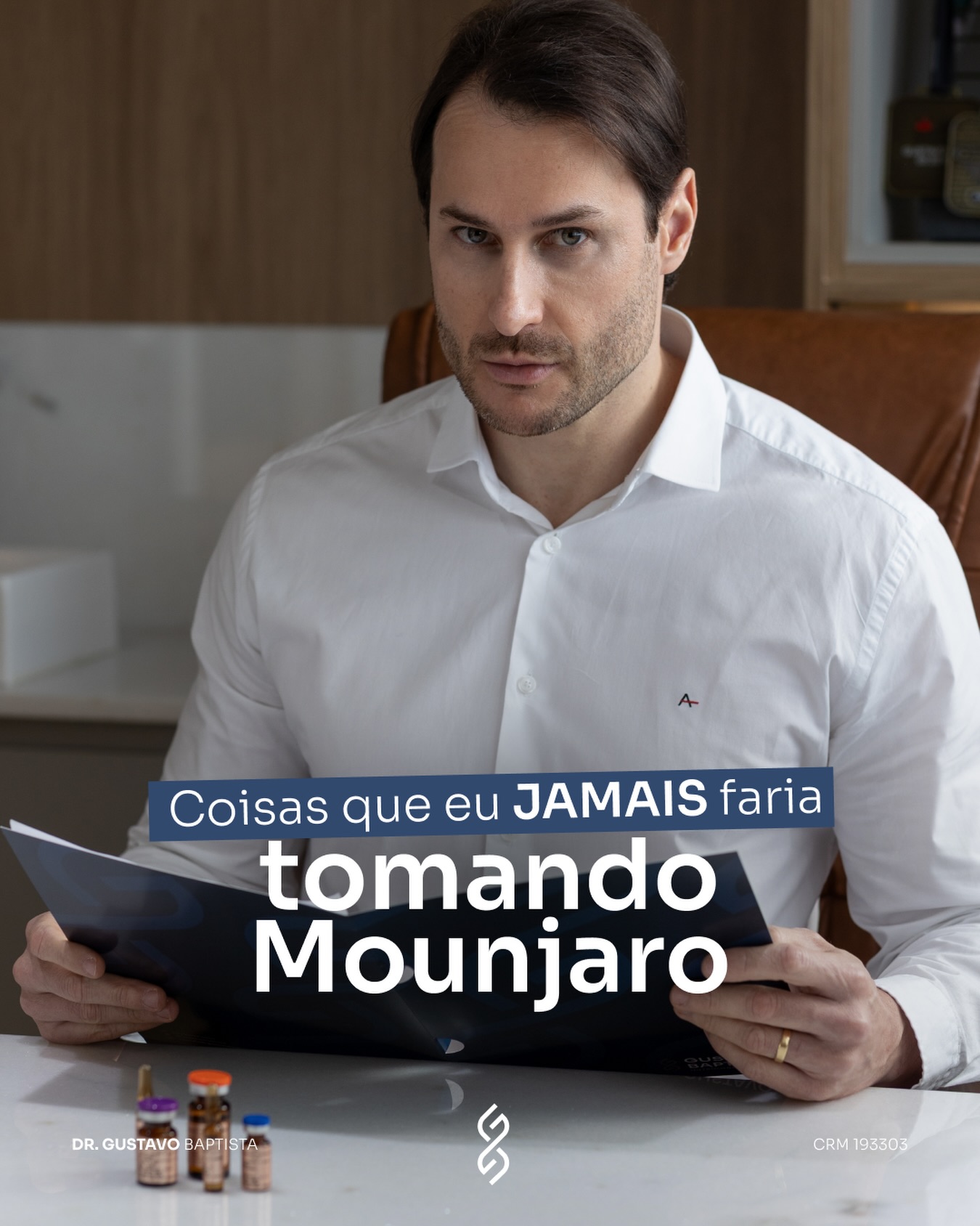 Gustavo Baptista Facebook ad: Mounjaro, mas cometendo erros que comprometem totalmente o…