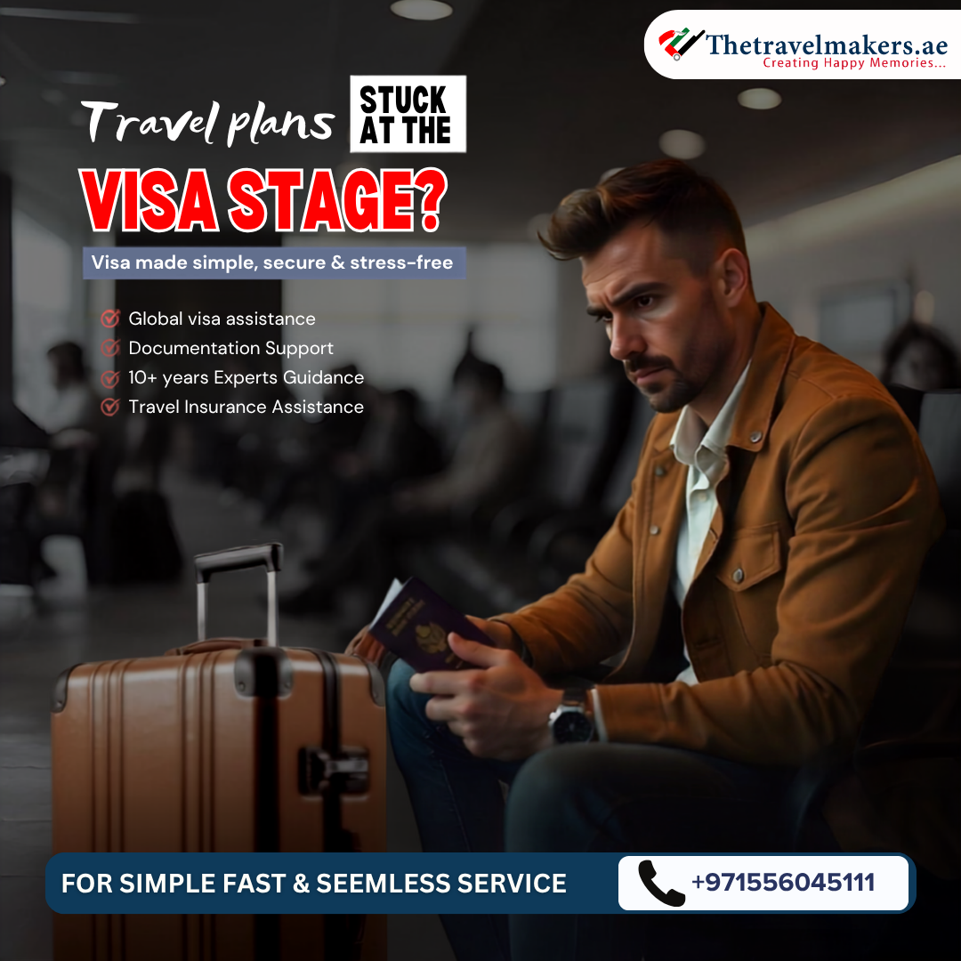 Thetravelmakers.ae - PCM Travel Agency Facebook ad