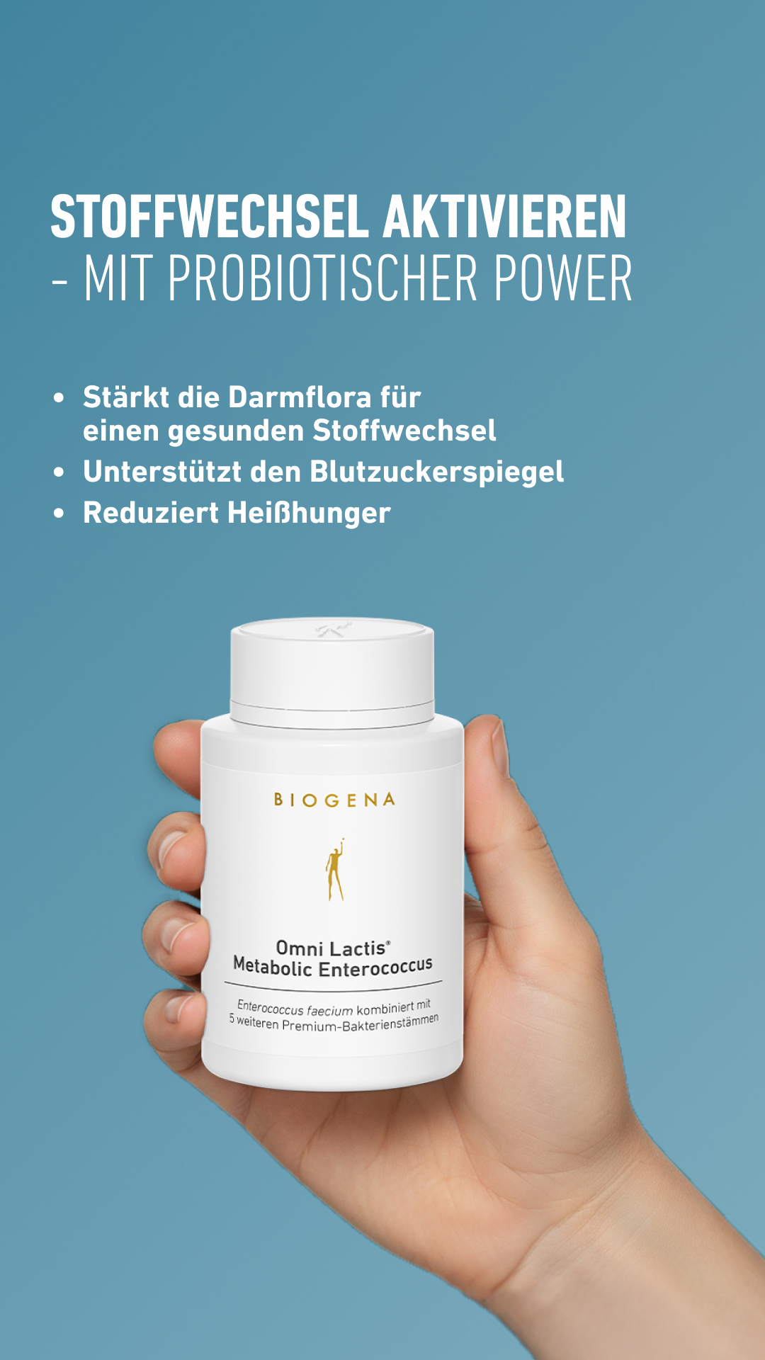 Biogena Facebook ad