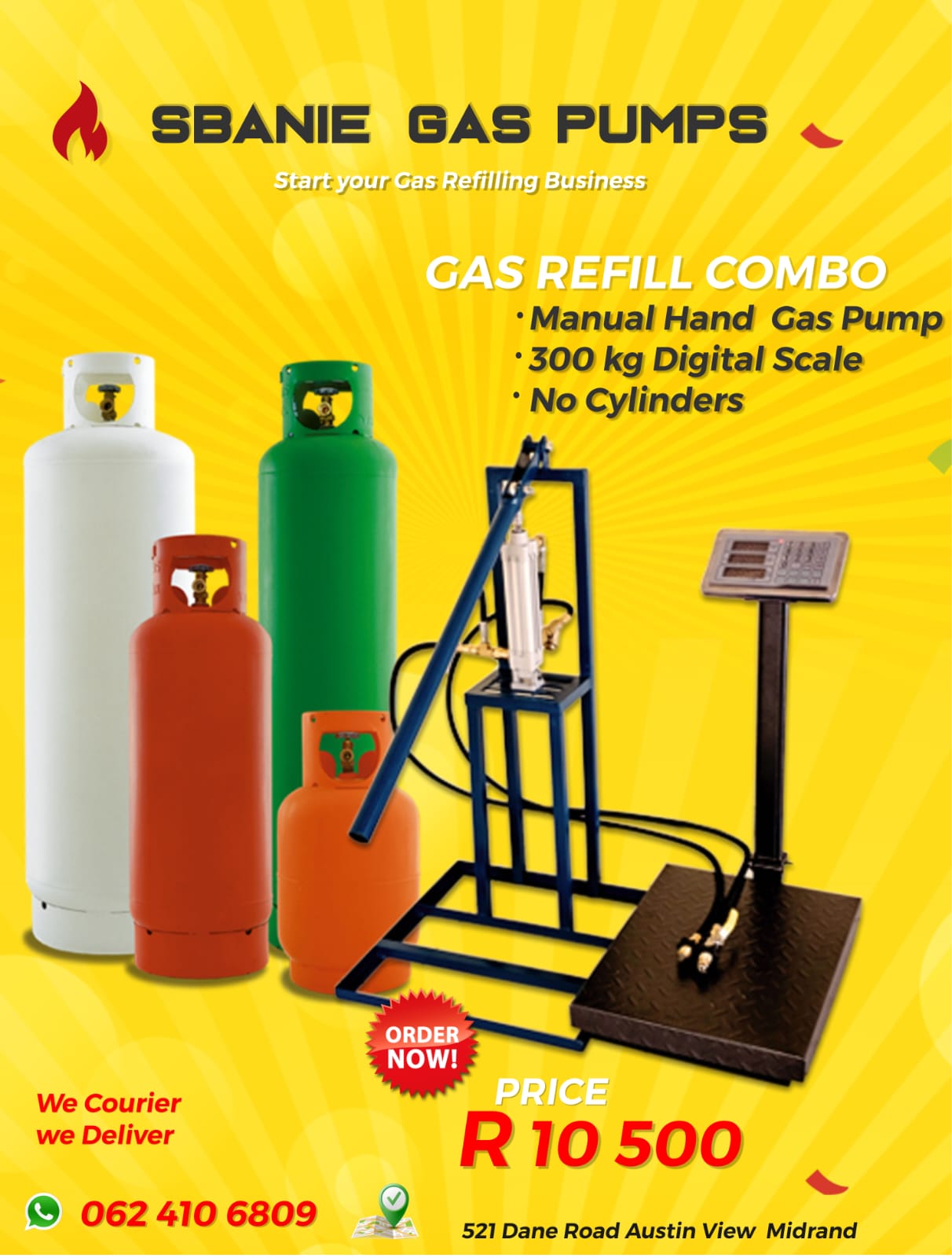 Sbanie Gas Pumps Facebook ad