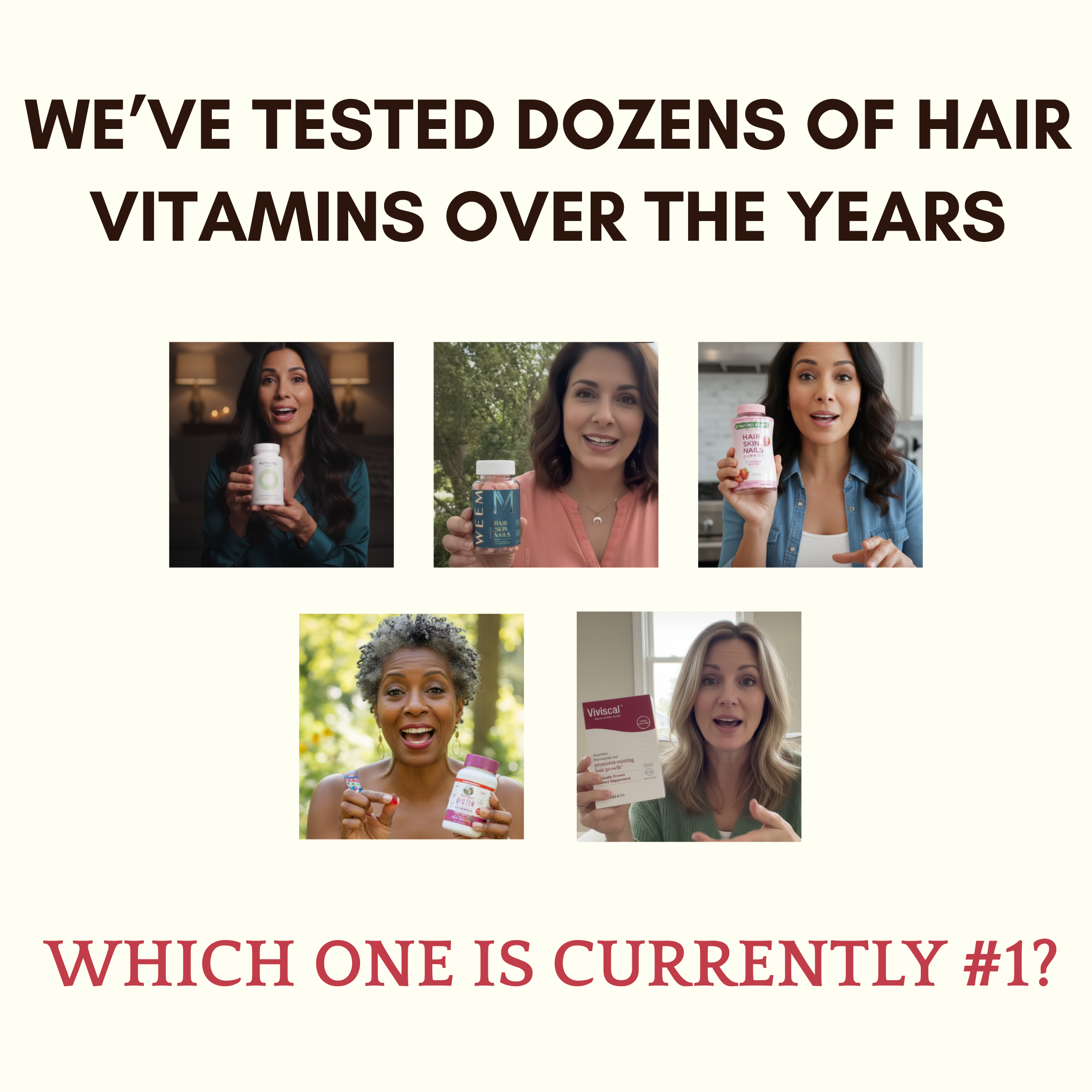 Women's Health & Lifestyle Facebook ad