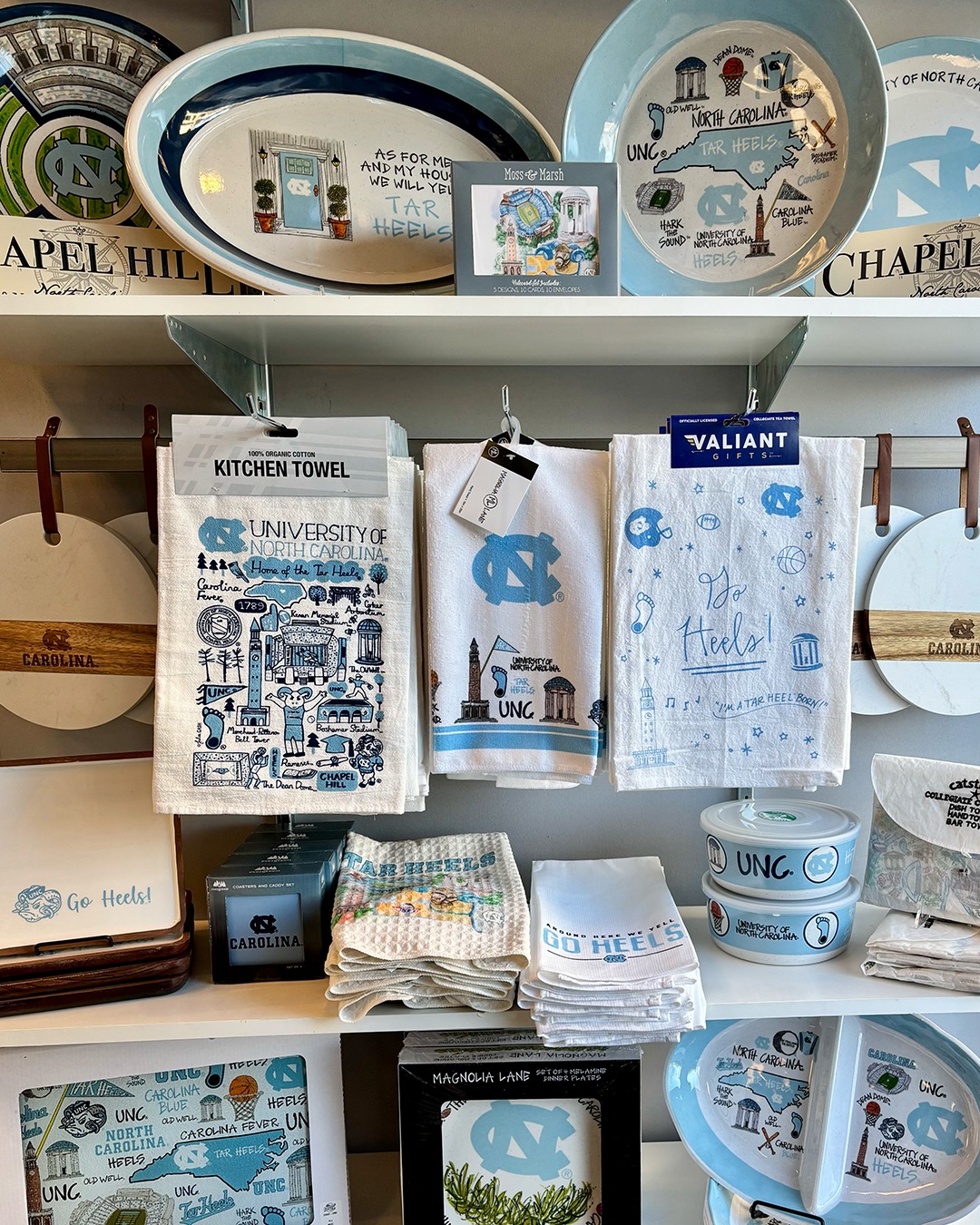 Alumni Hall UNC Facebook ad: North Carolina Tar Heels | UNC Accessories Art & Home…