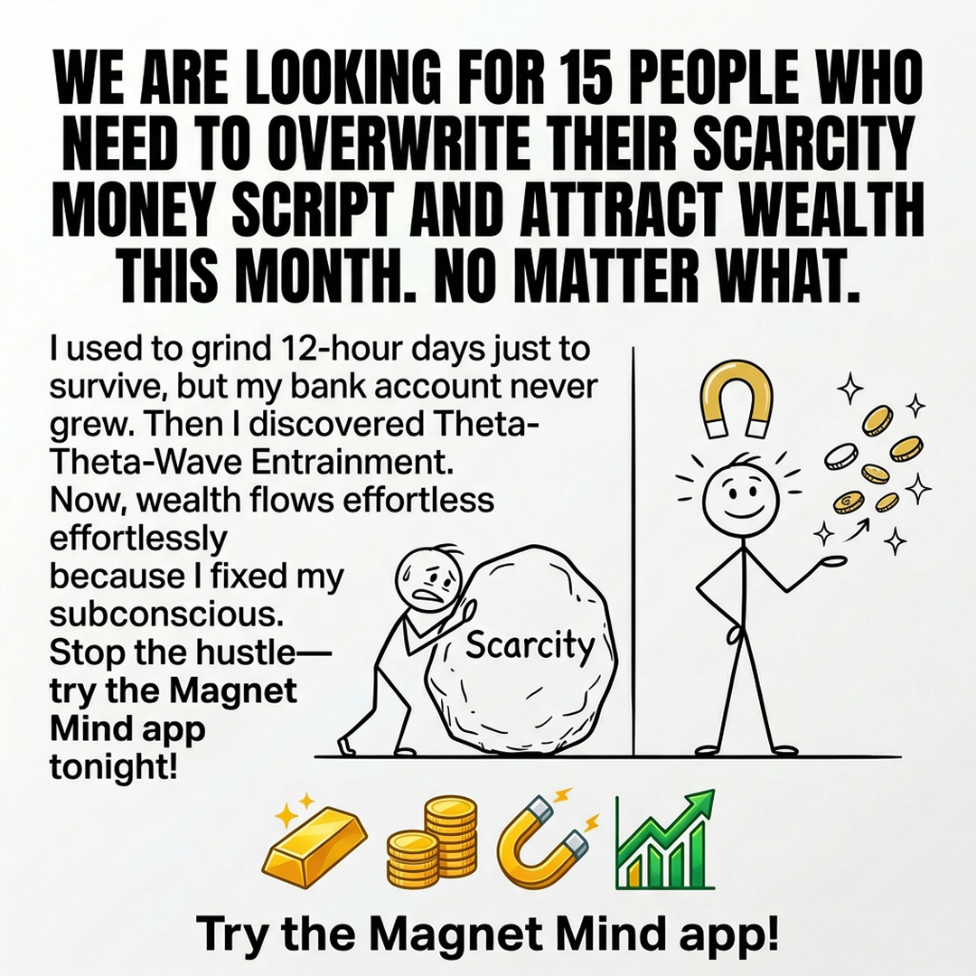 Magnet Mind Facebook ad