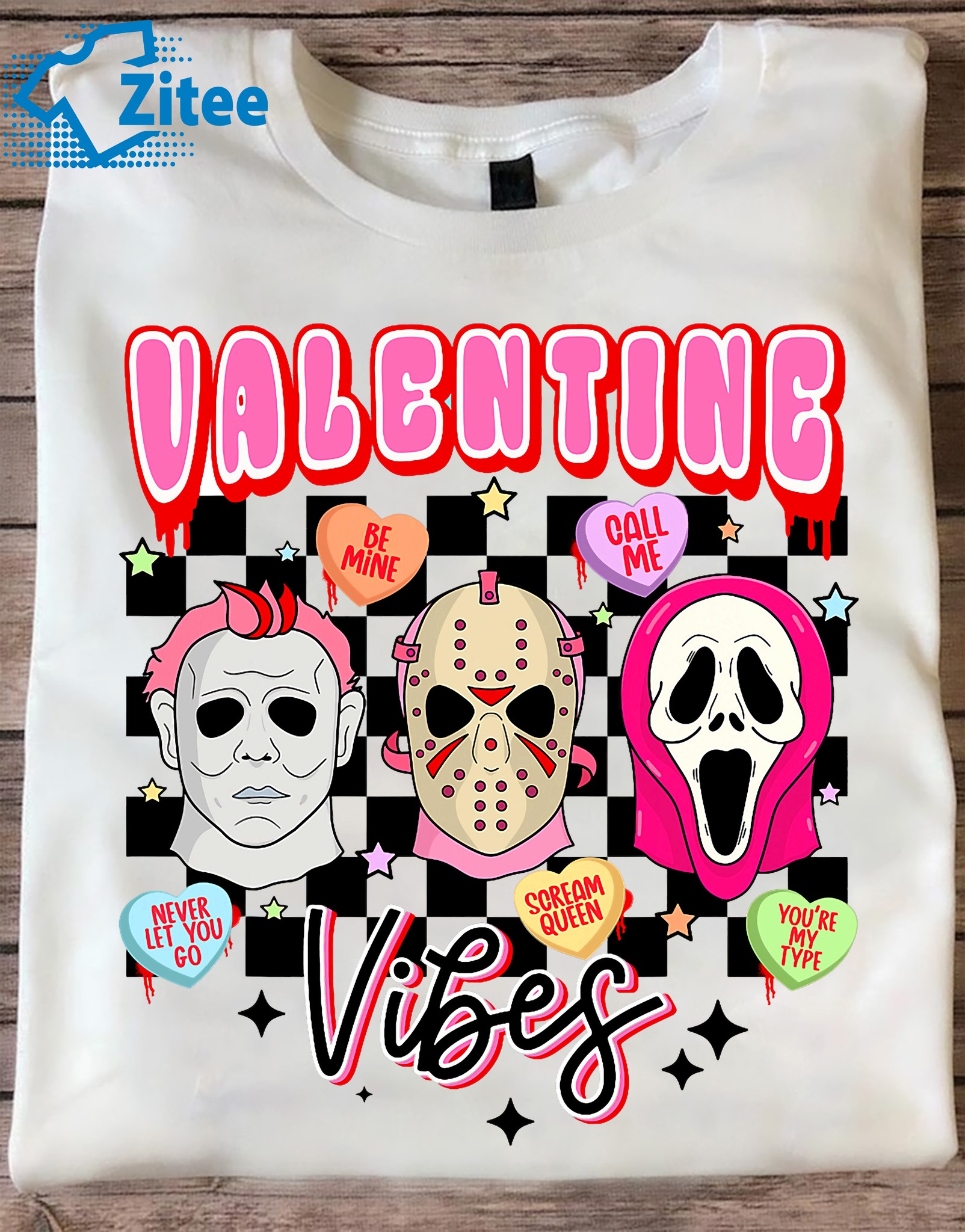 Creepypasta T-Shirt Facebook ad