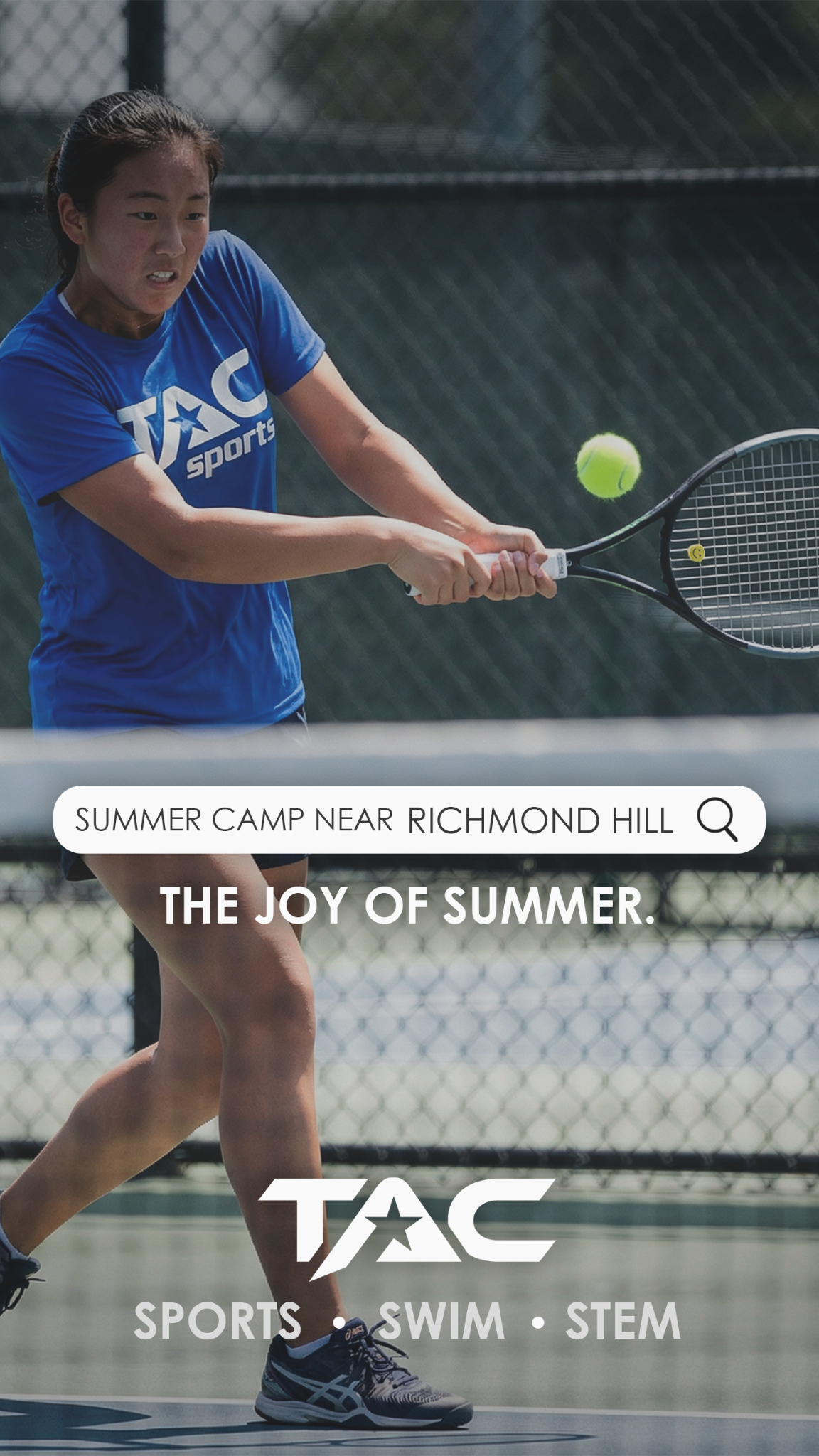 TAC Sports Facebook ad