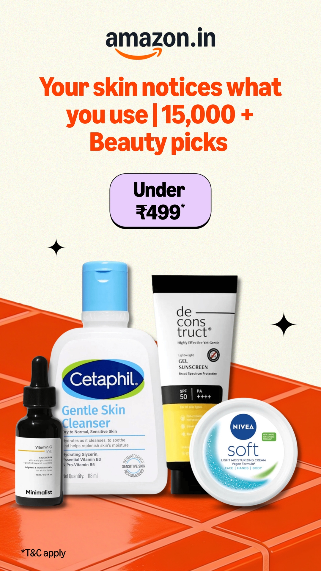 Amazon India Facebook ad