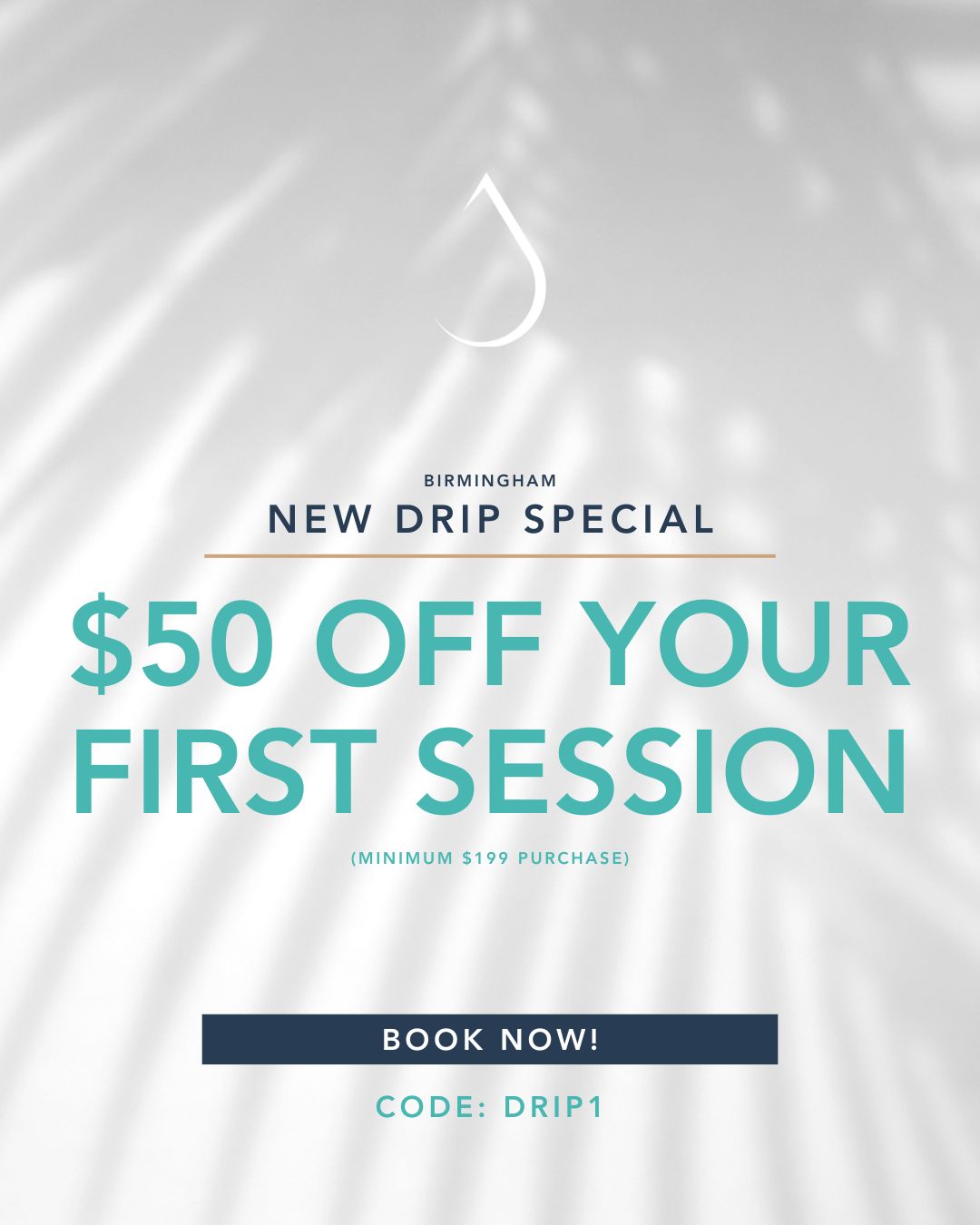 Drip IV Therapy & Hydration Facebook ad