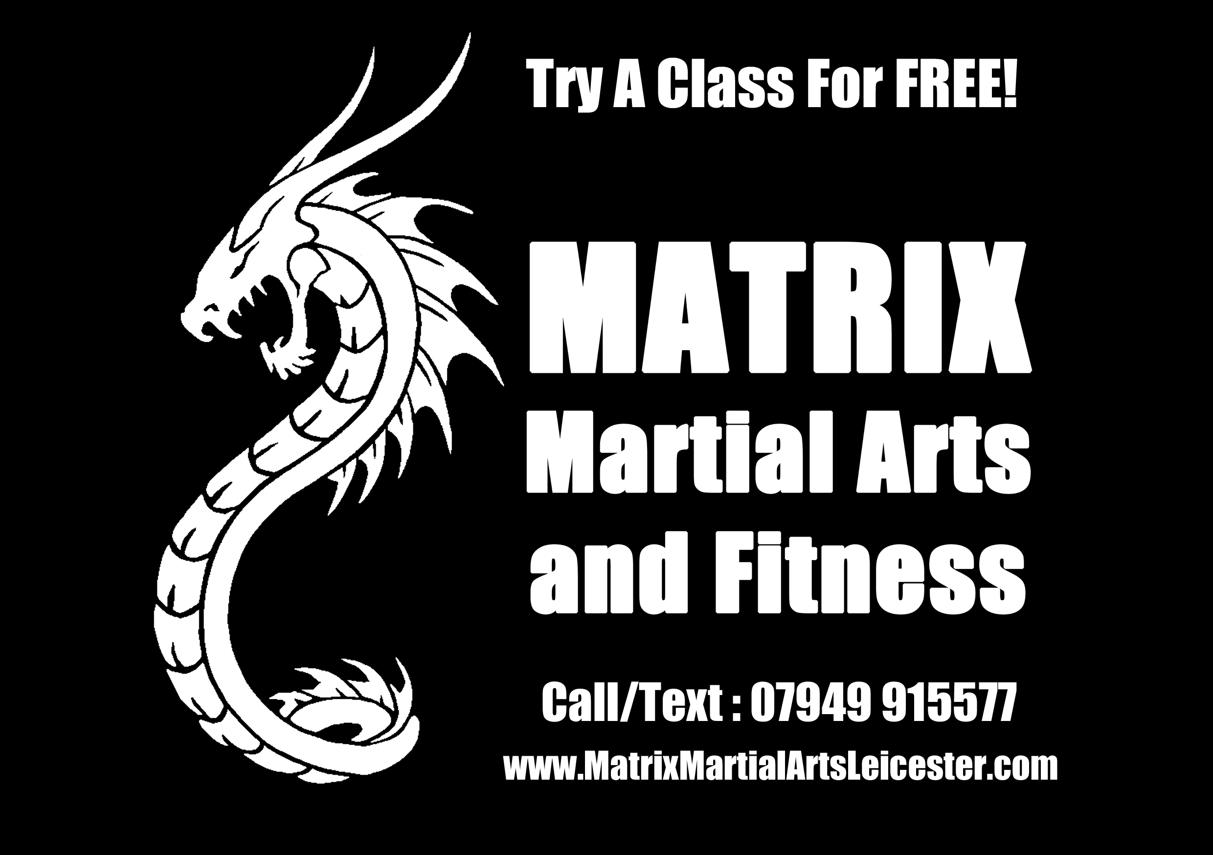 Matrix Martial Arts & Fitness LE3 Leicester Facebook ad: FOR JUNE 2026