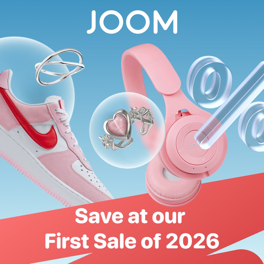 Joom Facebook ad