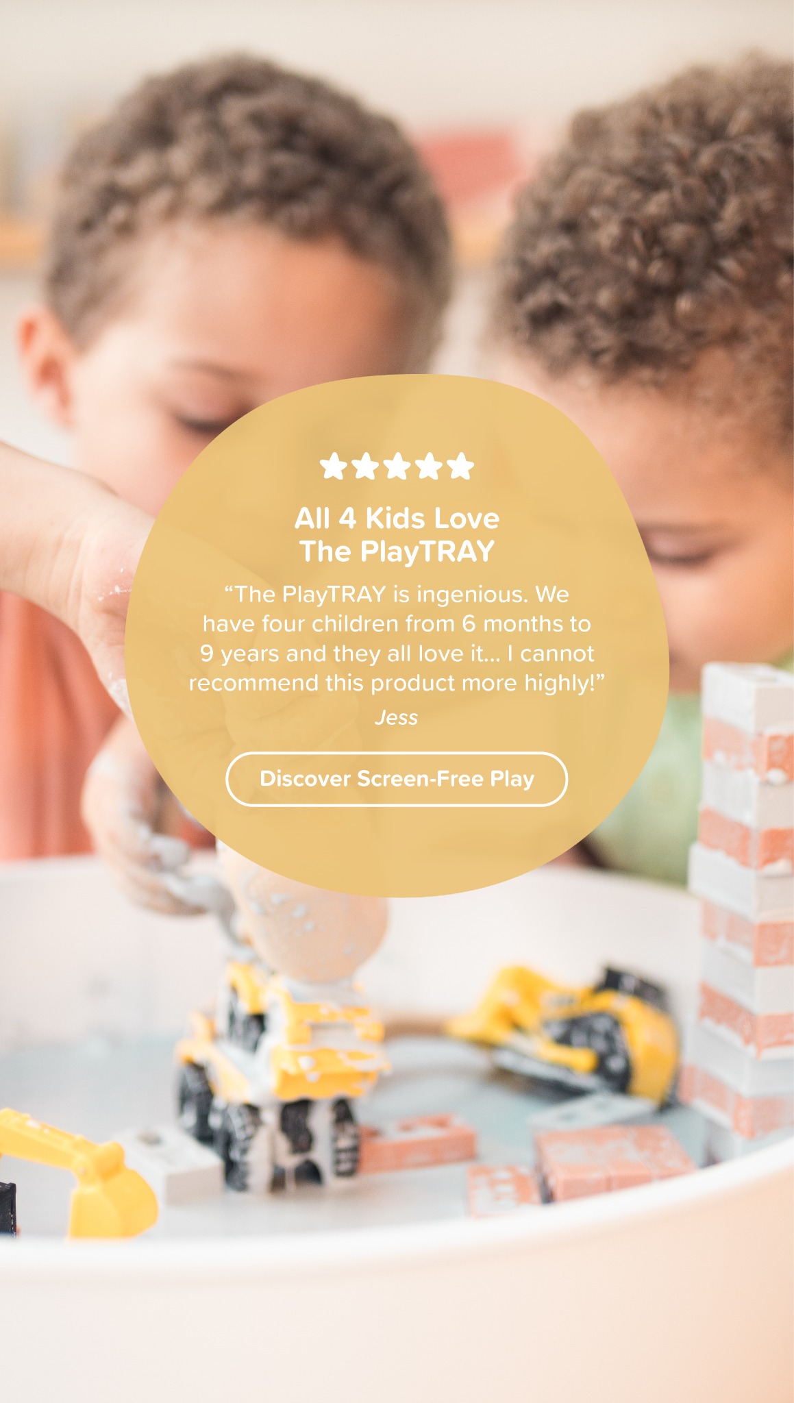 Inspire My Play Facebook ad
