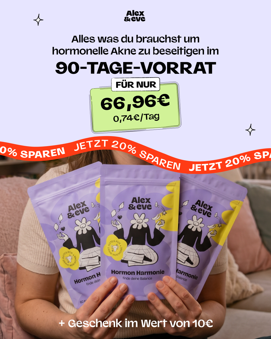 Alex&eve Facebook ad