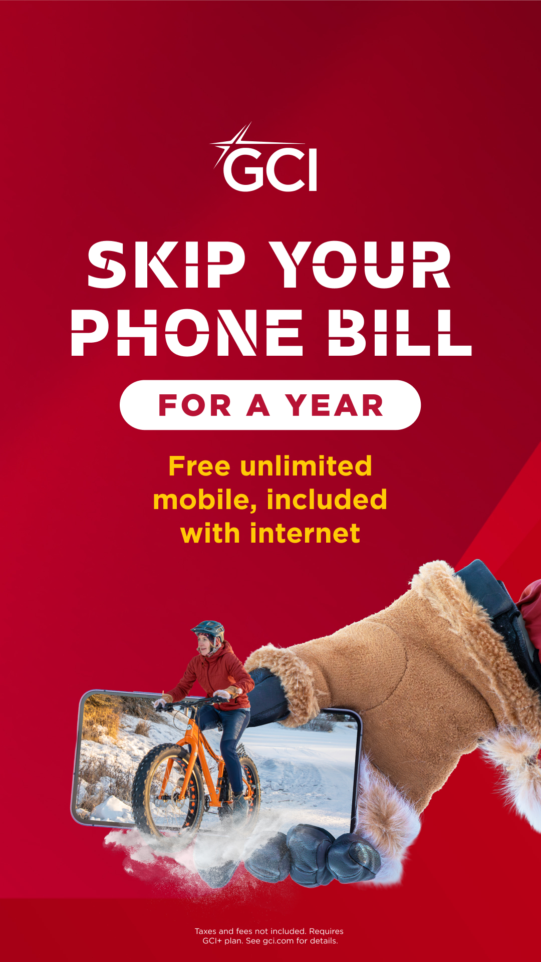 GCI Facebook ad
