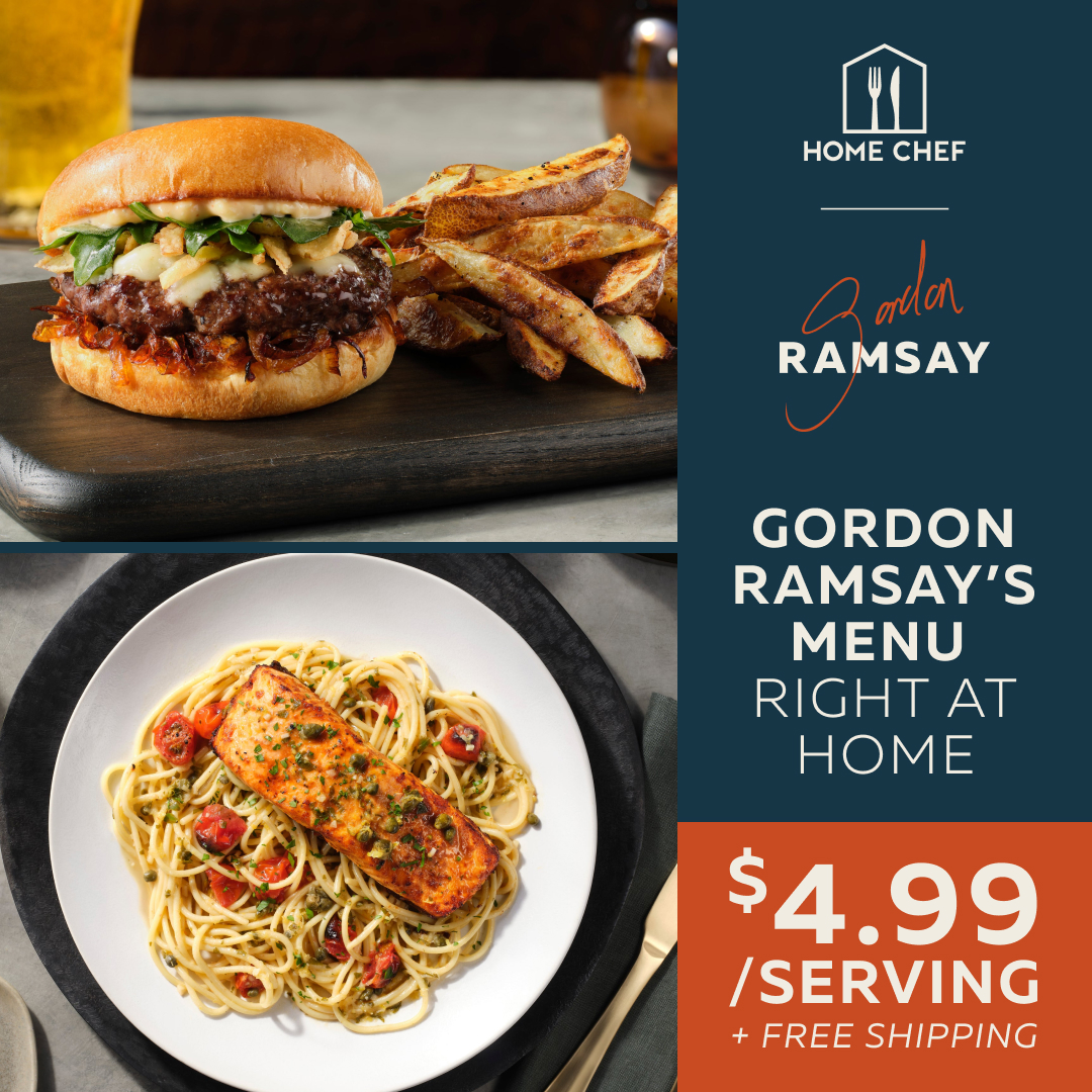 Gordon Ramsay Facebook ad